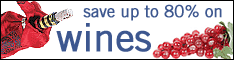 Save on all wines at Overstock.com!