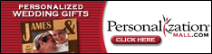 Personalized Wedding Gifts from PersonalizationMall.com